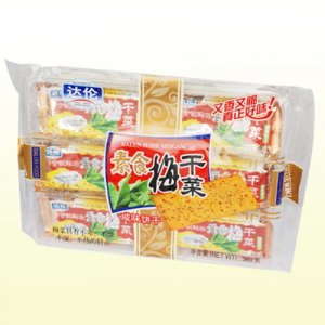 达伦素食梅干菜360g