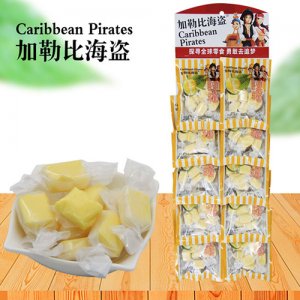 加勒比海盗榴莲糖40g