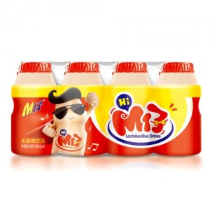 M仔乳酸菌饮品108mlX4