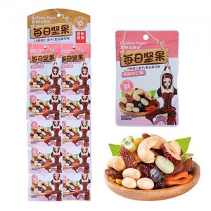 加勒比海盗每日坚果美丽动仁版28g