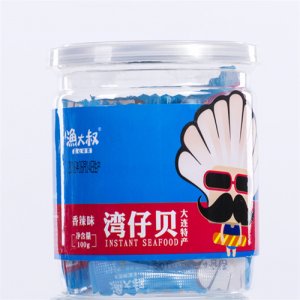 渔大叔湾仔贝香辣味100g
