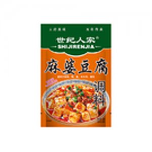 世纪人家麻婆豆腐调料160g(80g2袋)