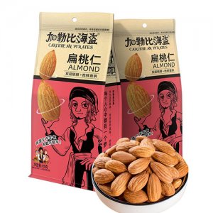加勒比海盗扁桃仁85g
