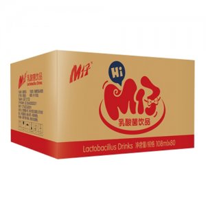 M仔乳酸菌饮品108mlX80