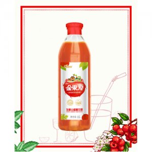 金果源发酵山楂醋饮料1L