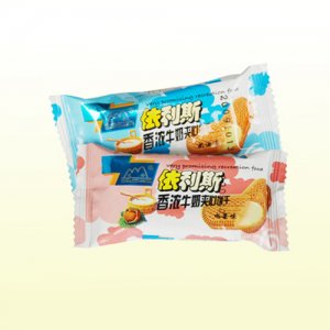 达伦依利斯香浓牛奶夹心饼干