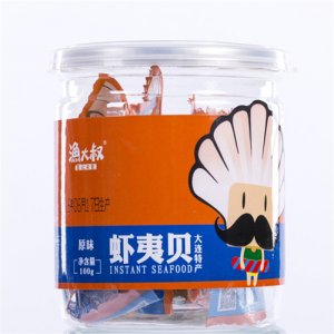 渔大叔虾夷贝100g