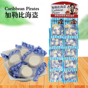 加勒比海盗奶片糖35g