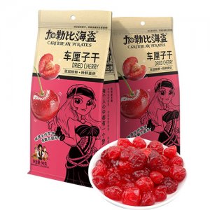 加勒比海盗草莓干90g