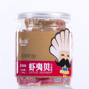 渔大叔虾夷贝红色罐装