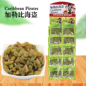 加勒比海盗葡萄干32g