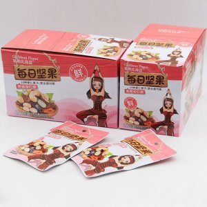 加勒比海盗每日坚果美丽动仁版560g