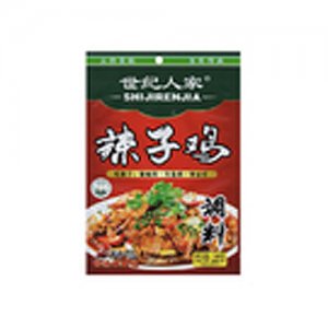 世纪人家辣子鸡调料160g
