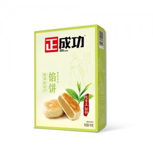 正成功绿茶馅饼180g