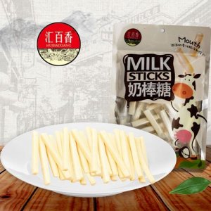 汇百香奶棒糖袋装