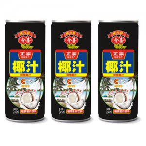 今喜鲜榨椰汁245毫升