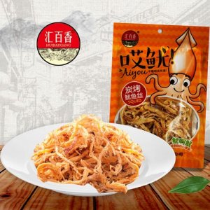 汇百香碳烤鱿鱼丝袋装