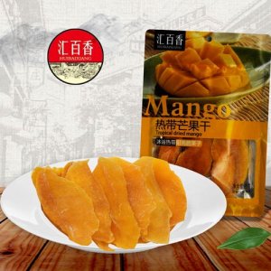 汇百香热带芒果干85g