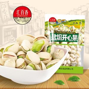 汇百香盐焗开心果80g