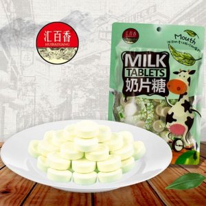 汇百香奶片糖袋装