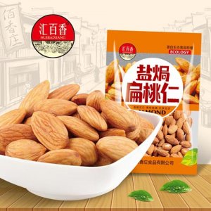 汇百香盐焗扁桃仁100g