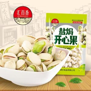 汇百香盐焗开心果100g