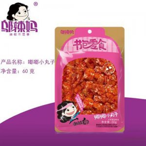 邬辣妈60g嘟嘟小丸子