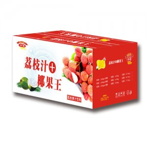 今喜荔枝汁245毫升箱装