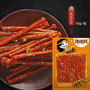 邬辣妈70g酒鬼豆筋