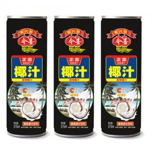 今喜鲜榨椰汁315毫升