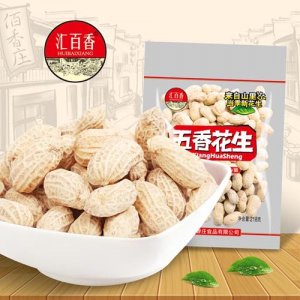 汇百香五香花生218g