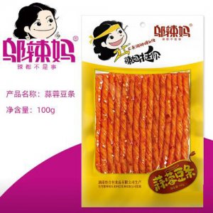 邬辣妈70g蒜蓉豆条