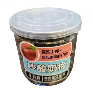 汇百香妙酸奶梅210g