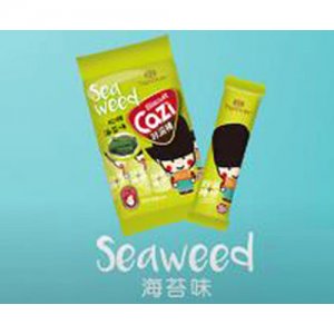汤顿咔滋棒饼干办公室休闲零食散装称重海苔味