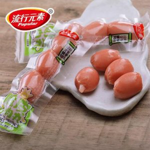 流行元素脆皮小肉丸