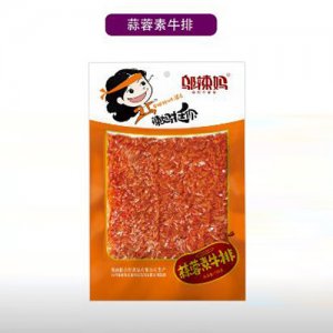 邬辣妈70g蒜蓉素牛排