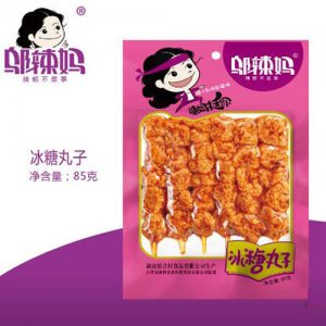 邬辣妈85g冰糖丸子