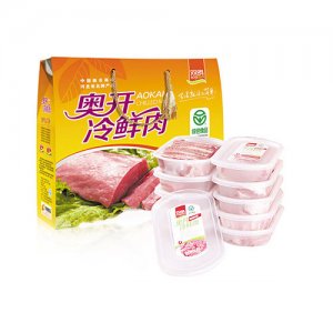 双鸽奥开冷鲜肉礼盒装