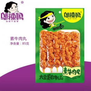 邬辣妈85g素牛肉丸