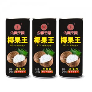 今喜千意椰果王245毫升