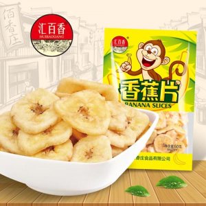 汇百香香蕉片60g