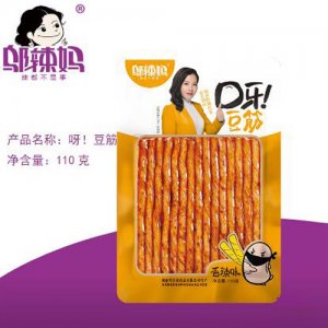 邬辣妈85g呀!豆筋香辣味