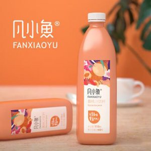 凡小鱼黄桃汁果汁含量60%
