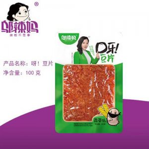 邬辣妈85g呀豆片蒜蓉味