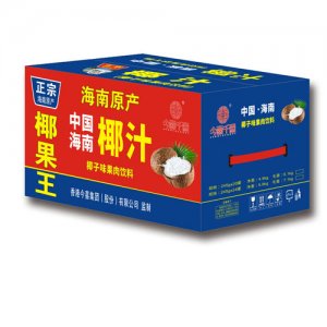 今喜千意椰果王245毫升箱装