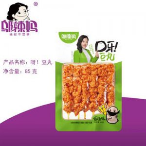 邬辣妈85g呀豆丸香辣味