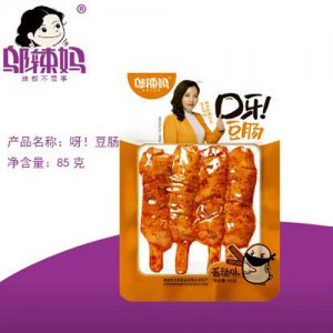 邬辣妈85g呀豆肠香辣味
