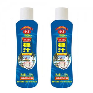 今喜鲜榨椰汁1.25升