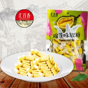 汇百香软糖榴莲味袋装