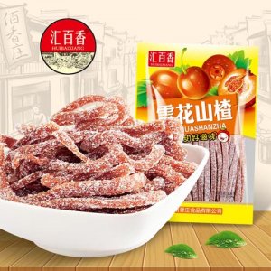 汇百香雪花山楂110g
